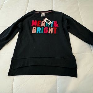Merry & Bright Christmas sweatshirt